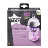 Closer To Nature Advanced Anti Colic Bottles 260ml 0M+ 2 pack