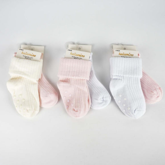 Baby Girl Socks  2-Pack