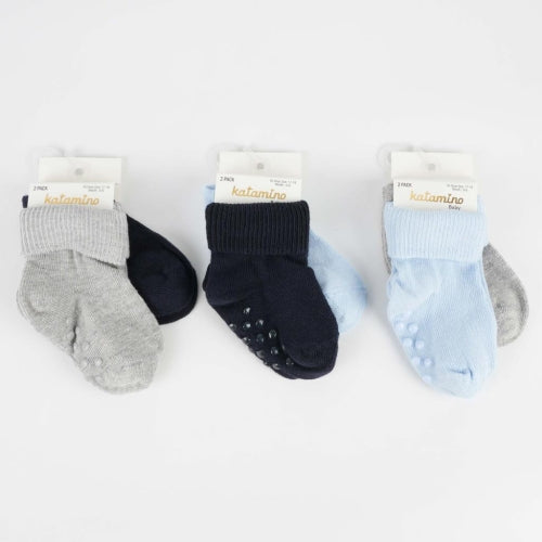 Baby Boy Socks  2-Pack