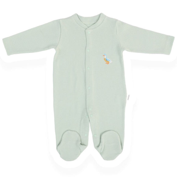 Baby Duck Patterned Tulum 0-9m