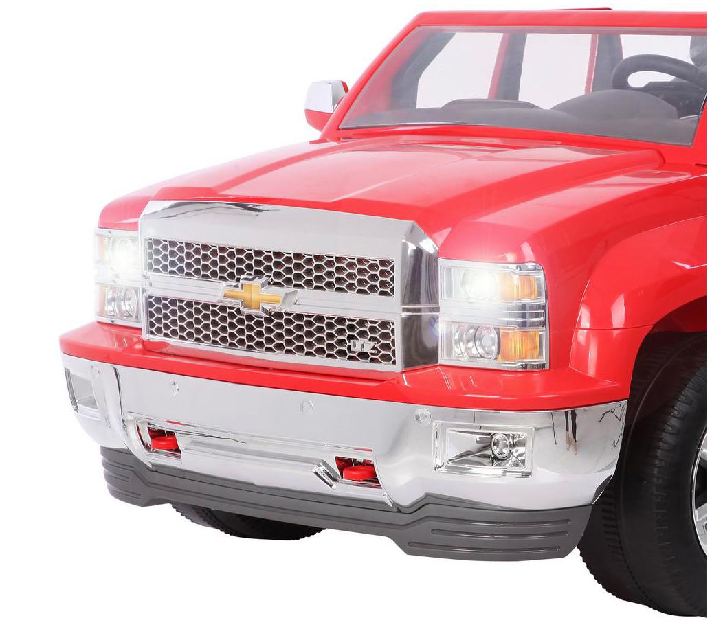 I'M A Chevy Lover Red Small Print & Red Off-Road Truck! Both Sides On –  Gift Chest Express