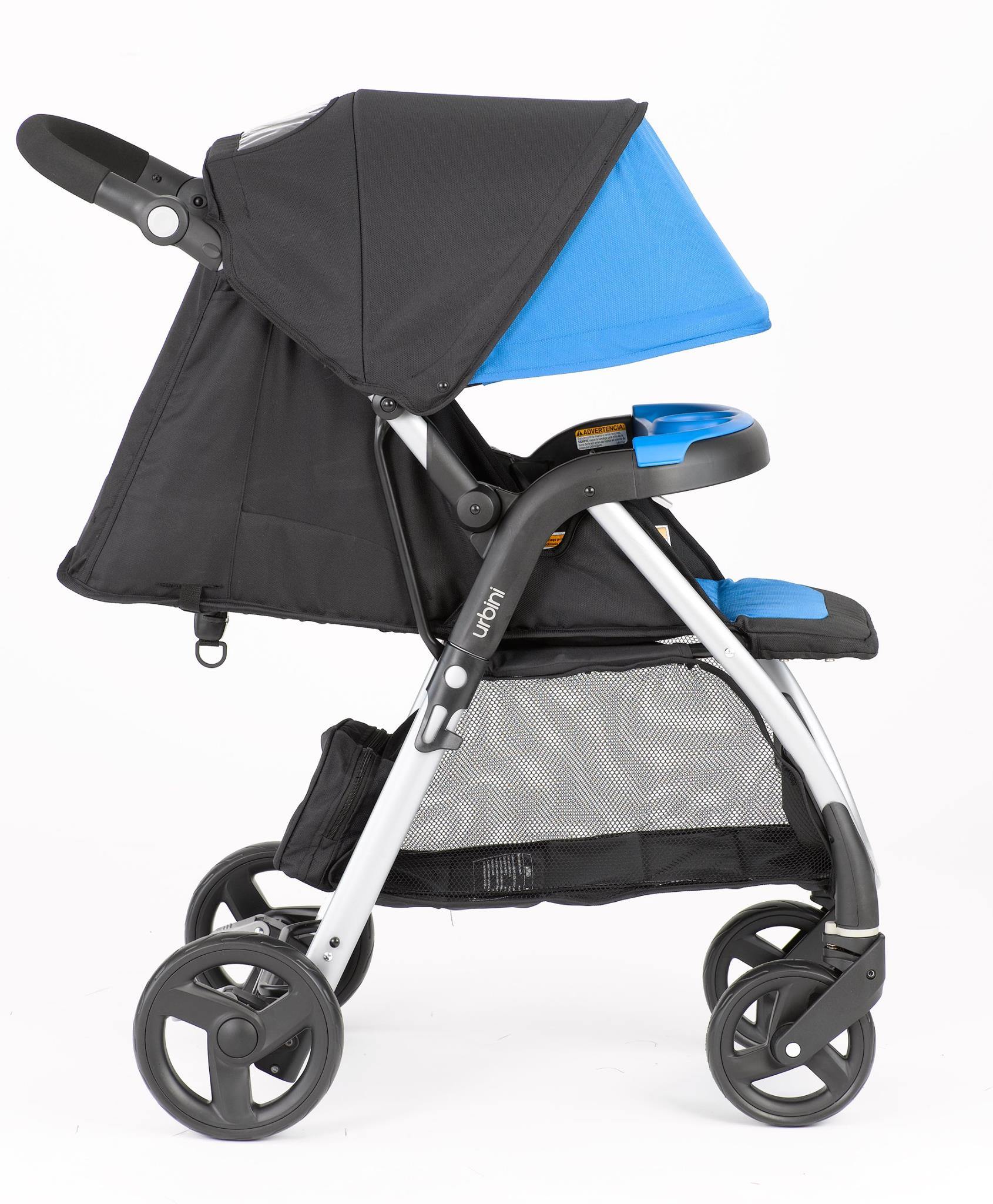 Blue urbini outlet stroller