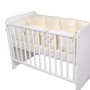 Cot Bumper Big UNI 60x120 cm