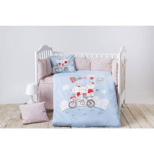 Bedding set 6 pcs 60-120 cm - Mommy And Me