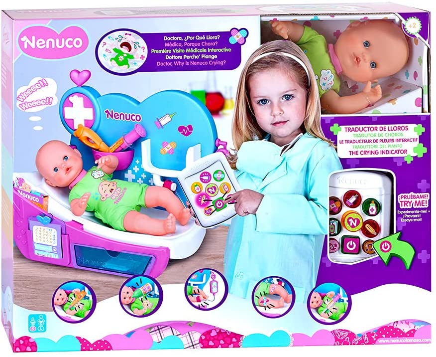 Nenuco baby doctor hot sale