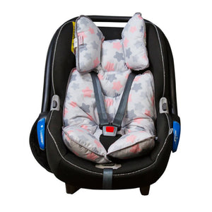 Stroller and car seat Cushion