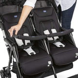 OHlala Twin Stroller