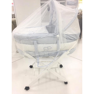 Moses basket with stand