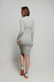 Vanessa Dress Grey - Mommy And Me